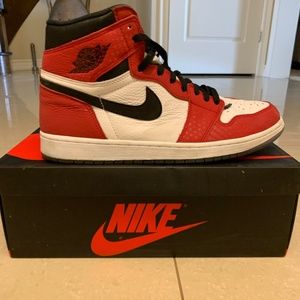 Jordan 1 Retro High Spider-Man Origin Story